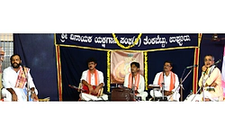 ಪೂರ್ವಸಿದ್ಧ ಗ್ರಹಿಕೆಗಿಂತ ಭಿನ್ನವಾದ ಅರ್ಥಗಾರಿಕೆಯ ತಾಳಮದ್ದಳೆ