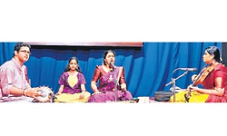 ರಸಿಕರ ಮನಗೆದ್ದ ಸ್ವರಾತ್ಮಿಕ ಶ್ರೀಕಾಂತ್‌ ಗಾಯನ
