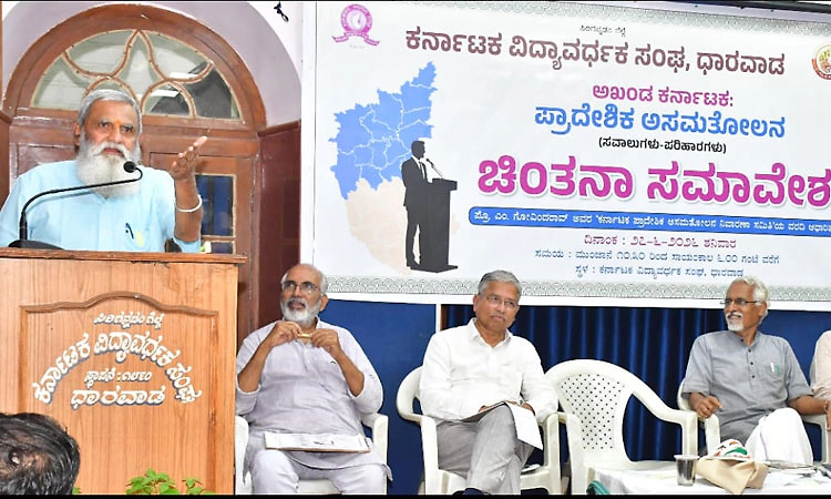 ಉತ್ತರ ಕರ್ನಾಟಕ ಅಭಿವೃದ್ದಿಯಾಗದಿದ್ದರೆ ಪ್ರತ್ಯೇಕ ರಾಜ್ಯ ಅನಿವಾರ್ಯ : ಹಿರೇಮಠ