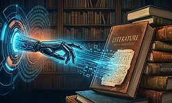 From pen to prompt: The changing face of literature