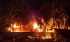 Over 25 cars gutted in fire at garage in Bengaluru