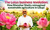 The Lotus business revolution: How Manohar Shetty reimagined sustainable agriculture in Udupi