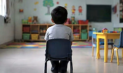 5-year-old child's private parts burnt with hot knife by teacher over bedwetting in play school!