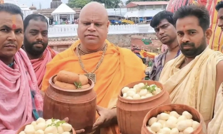 Odisha observes 'Rasagola Dibasa' as Lord Jagannath returns to Puri temple after Rath Yatra