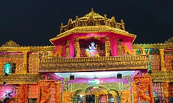 Gold ornaments allegedly stolen from Durgambika temple in Davangere; priest accused