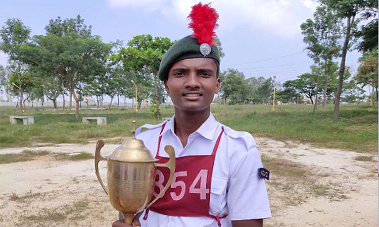 ಕಾರ್ಕಳ: ಹೆರ್ಮುಂಡೆಯ ಯುವಕ ಸಿಆರ್‌ಪಿಎಫ್‌ ಸಬ್‌ ಇನ್ಸ್‌ ಪೆಕ್ಟರ್