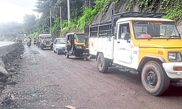 Uppinangady: ಹೆದ್ದಾರಿ ಸರ್ವಿಸ್ ರಸ್ತೆಗಳ ದುರವಸ್ಥೆ
