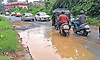 Bajpe: ಏರ್‌ಪೋರ್ಟ್‌ ದಾರಿಯಲ್ಲಿ ಗುಂಡಿಗಳ ಸರಮಾಲೆ