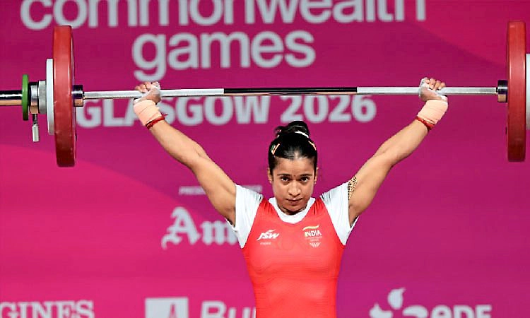 CWG: ವೇಟ್‌ ಲಿಫ್ಟಿಂಗ್‌ನಲ್ಲಿ ಭಾರತಕ್ಕೆ ಮತ್ತೊಂದು ಪದಕ: ಬೆಳ್ಳಿ ಗೆದ್ದ ಜ್ಞಾನೇಶ್ವರಿ ಯಾದವ್