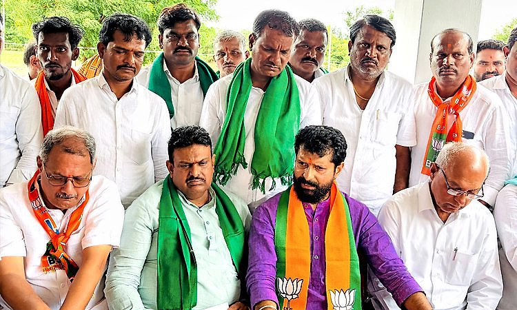 ಕಲ್ಯಾಣ ಕರ್ನಾಟಕದಲ್ಲಿ ಶೇ. 40-90 ರಷ್ಟು ಮಳೆ ಕೊರತೆ: ತಕ್ಷಣ ಬರ ಘೋಷಣೆಗೆ ಸಿ.ಟಿ. ರವಿ ಆಗ್ರಹ