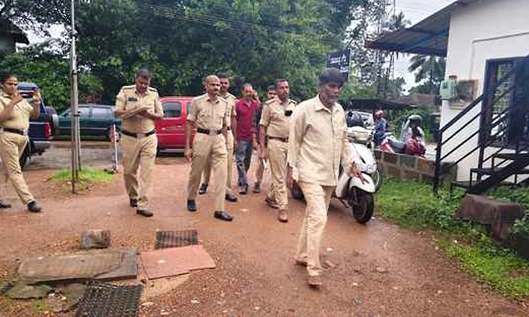 ಬೆಳ್ತಂಗಡಿ ಸರಣಿ ಕಳ್ಳತನ ಪ್ರಕರಣ: ಆರೋಪಿಯ ಸ್ಥಳ ಮಹಜರು