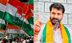 ರಾಜಕೀಯ ಅಸ್ತಿತ್ವಕ್ಕಾಗಿ ‘ಮುಲ್ಲಾ’ ಹೇಳಿಕೆ: ಸಿ.ಟಿ.ರವಿ ವಿರುದ್ಧ ‘ಕೈ ’ಕಿಡಿ 