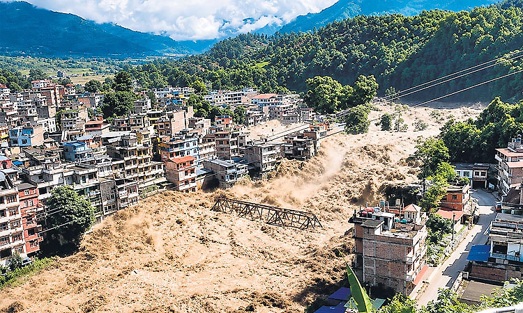 Nepal flash floods kill at least 157, two villages swept away within minutes