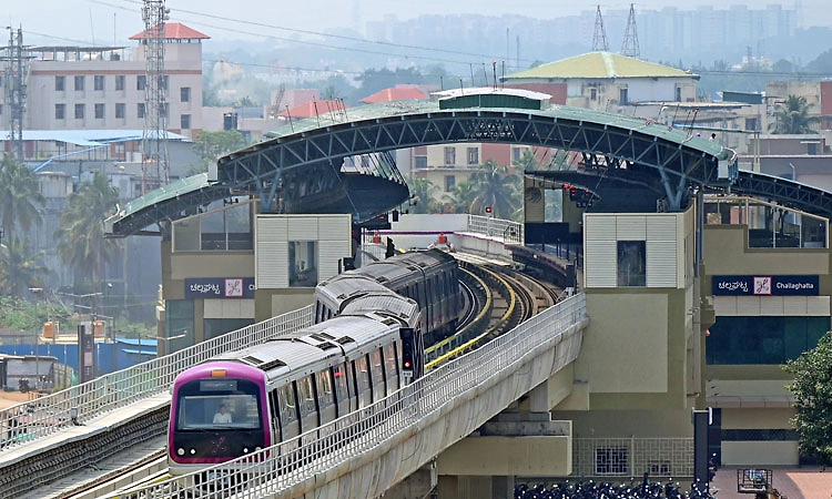 ನಮ್ಮ ಮೆಟ್ರೋ ಸಾರಿಗೇತರ ಆದಾಯ ಅತಿ ಕಡಿಮೆ