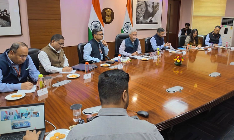 ನೇಪಾಲ ಪ್ರವಾಹದಲ್ಲಿ ಸಿಲುಕಿರುವ ಭಾರತೀಯರ ರಕ್ಷಣೆಗೆ ತುರ್ತು ಕ್ರಮ: ಸಚಿವ ಜೈಶಂಕರ್ 