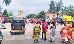 ಸಾಲಿಗ್ರಾಮ: ಅಂಡರ್‌ಪಾಸ್‌ ಬೇಡಿಕೆಗೆ ಜೀವ