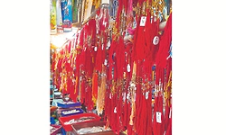 Udupi: ವೈವಿಧ್ಯಮಯ ರಾಖಿಗಳ ಚಿತ್ತಾರ