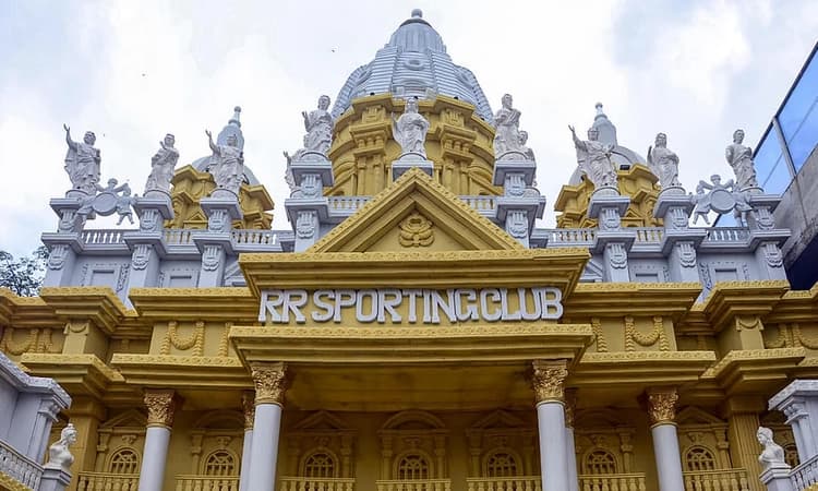 After VHP protest, Christ’s image in Vatican City themed Durga puja pandal in Ranchi replaced with Krishna’s