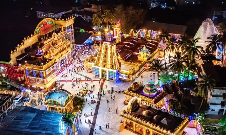 Mangaluru Dasara lights up the city with grand decorations and illuminated streets