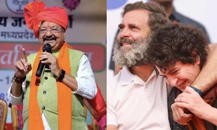 Vijayvargiya says his comment about Rahul Gandhi was misconstrued