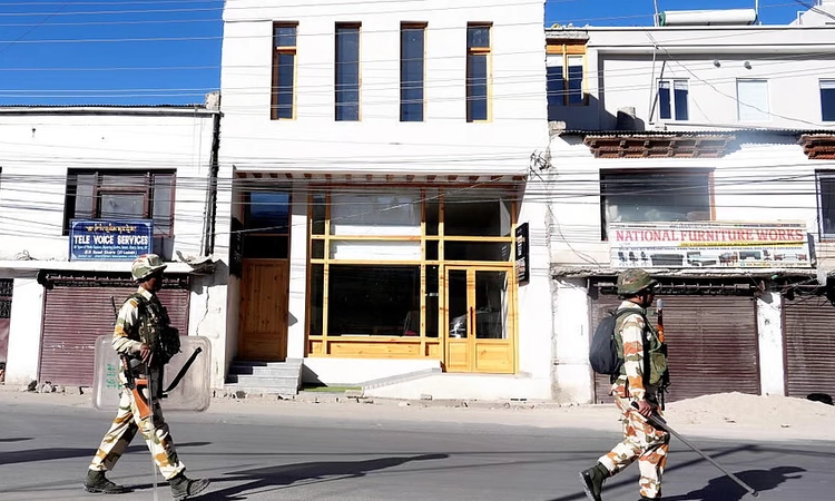 Curfew relaxed for 4 hours in violence-hit Leh town, situation peaceful: Officials