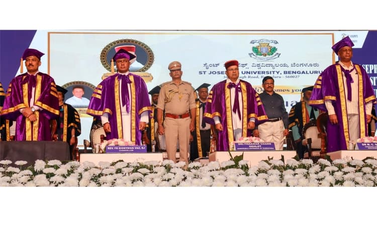 AI, quantum computing, cybersecurity key for future: Minister Sudhakar at SJU convocation
