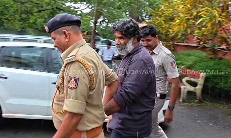 Dharmasthala case: SIT questions Chinnayya again, team reaches Shivamogga