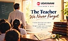 UDAYAVANI TEACHER'S DAY : The Teacher We Never Forgot