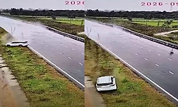 ಎಕ್ಸ್‌ಪ್ರೆಸ್‌ವೇನಲ್ಲಿ ಕಾರು ಅಪಘಾತ: ಯುಪಿ ಬಿಜೆಪಿ ಶಾಸಕ ಪಾರು
