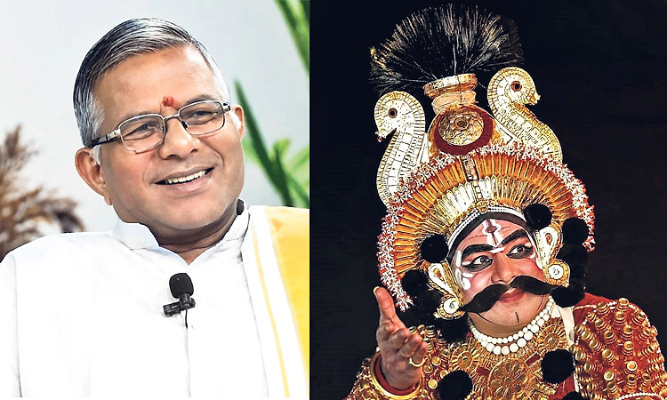 ಕಲಾವಿದರು ಓದಬೇಕು,ಪೌರಾಣಿಕ ಪ್ರಜ್ಞೆ  ಇರಬೇಕು: ಆರ್ಗೋಡು ಮೋಹನದಾಸ ಶೆಣೈ
