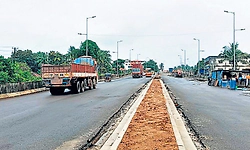 ಕೈಕಂಬ: ಮೇಲ್ಸೇತುವೆ ಸಂಚಾರ ಆರಂಭ
