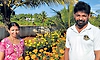 Kasaragod: ಚೆಂಡು ಹೂವಿನಲ್ಲಿ ಬದುಕಿನ ಬಂಡಿ