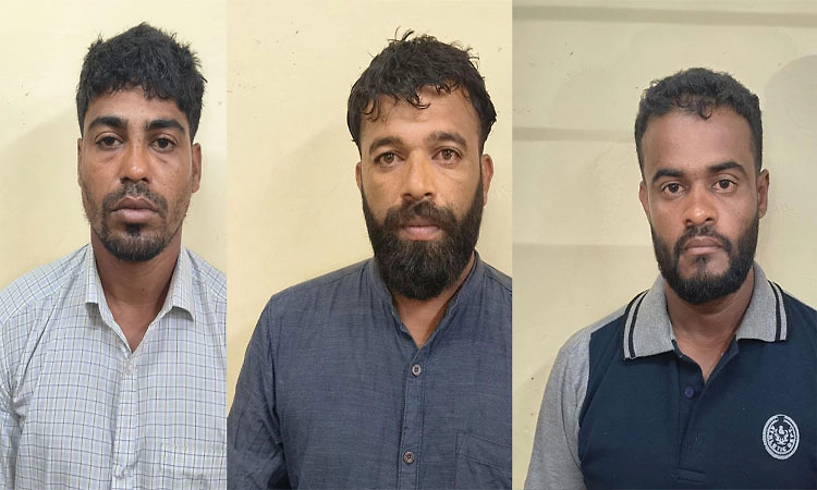 ಮಂಗಳೂರು ಸಿಸಿಬಿ ಕಾರ್ಯಾಚರಣೆ: ₹24 ಲಕ್ಷ ಮೌಲ್ಯದ MDMA ಸಹಿತ ಮೂವರ ಬಂಧನ