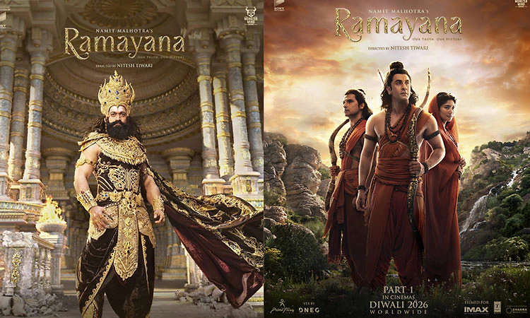 ʼರಾಮಾಯಣʼದಿಂದ  ಪೋಸ್ಟರ್ಸ್‌ ರಿಲೀಸ್:‌ ʼರಾವಣʼನ ಲುಕ್‌ ಕಂಡು ಅದ್ಭುತವೆಂದ ಪ್ರೇಕ್ಷಕರು