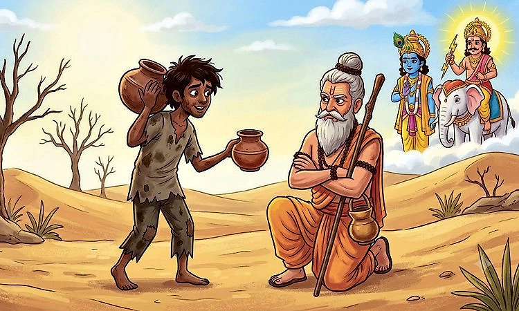 Kids Story: ಅವಕಾಶವನ್ನು ಕಳೆದುಕೊಂಡ ಋಷಿ