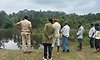 ಆನಂದಪುರ: ಕೆರೆಗೆ ಹಾರಿ ಗೃಹಿಣಿ ಆತ್ಮಹ*ತ್ಯೆ