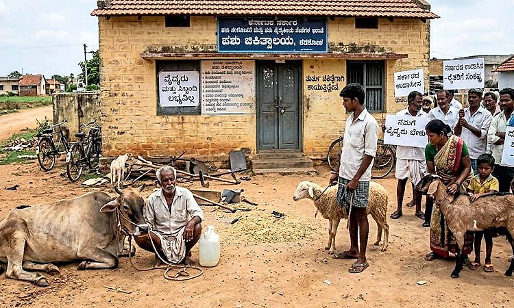 ರಾಜ್ಯದಲ್ಲಿ 1139 ಪಶು ವೈದ್ಯ ಹುದ್ದೆ ಖಾಲಿ!