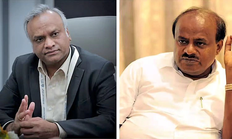 ಪ್ರಿಯಾಂಕ್‌ಗೆ ಕ್ಲೀನ್‌ಚಿಟ್‌‌ ನೀಡುವ ಸಿಎಂ: ಎಚ್‌ಡಿಕೆ 