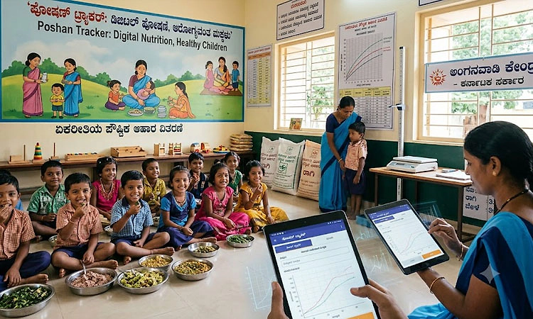 ರಾಜ್ಯದಲ್ಲಿ ಮಕ್ಕಳ ತೀವ್ರ ಅಪೌಷ್ಟಿಕತೆ ಇಳಿಮುಖ!