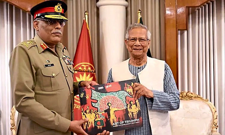 ಮತ್ತೆ ಬಾಲ ಬಿಚ್ಚಿದ ಢಾಕಾ: ಅಸ್ಸಾಂ- ಈಶಾನ್ಯ ಭಾರತವನ್ನು ತನ್ನ ನಕ್ಷೆಗೆ ಸೇರಿಸಿದ ಬಾಂಗ್ಲಾ