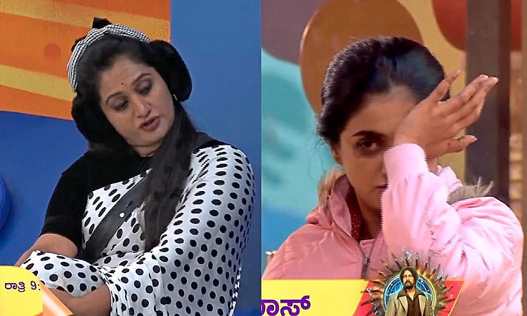 BBK12: ನಾನೊಂದು ತೀರ ನೀನೊಂದು ತೀರ.. ಅಶ್ವಿನಿಯಿಂದ ದೂರವಾಗಿ ಕಣ್ಣೀರಿಟ್ಟ ಜಾನ್ವಿ