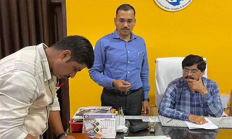 ಬೆಳಗಾವಿ; 1 ಲಕ್ಷ ರೂ ಲಂಚ ಕೇಳಿದ ಕಾರ್ಯನಿರ್ವಾಹಕ ಅಭಿಯಂತರ ಲೋಕಾ ಬಲೆಗೆ