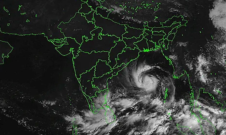Cyclone Arnab likely to hit Andhra Pradesh coast on October 28, IMD warns
