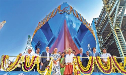 Udupi Cochin Shipyard: Vessel handed over to Wilson ASA
