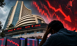 Market meltdown threat: Is India’s stock market heading for its worst year since 2008?