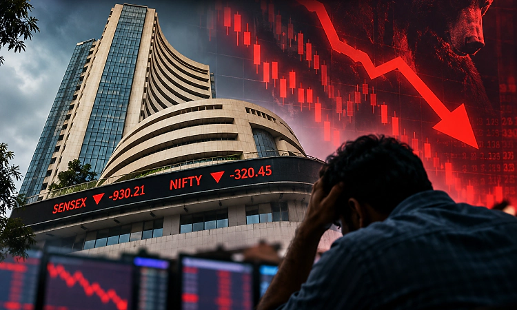 Market meltdown threat: Is India’s stock market heading for its worst year since 2008?