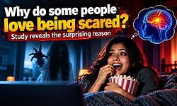Why do some people love being scared? Study reveals the surprising reason