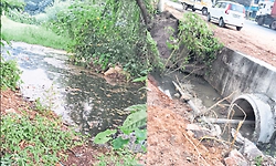 ಮೂಲ್ಕಿಯಲ್ಲಿ ತ್ಯಾಜ್ಯ ನೀರಿನ ಸಮಸ್ಯೆ ಗಂಭೀರ
