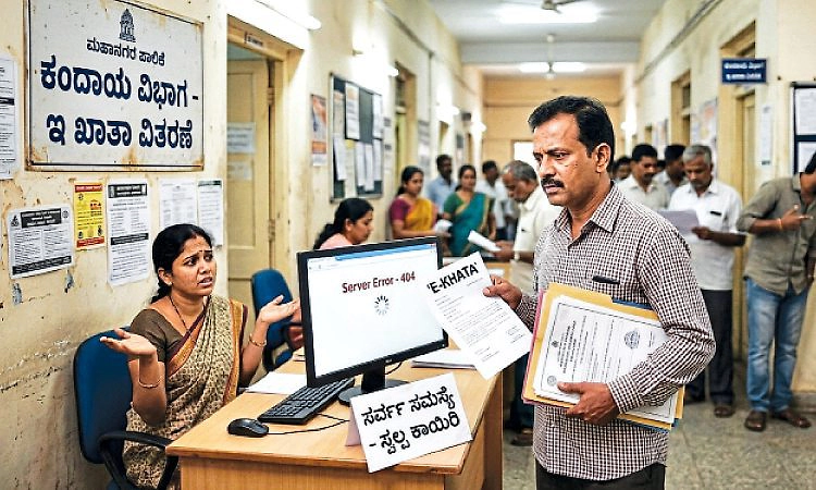 Mangaluru: ಇ-ಖಾತೆ ಪಡೆಯಲು ಹಲವು ಕಿರಿಕಿರಿ