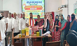 ದುಬಾೖ ಕನ್ನಡ ಸಂಘ; ಕೊಡಗಿನ ಸರಕಾರಿ ಶಾಲೆಗೆ ಆಟೋಪಕರಣಗಳ ಮತ್ತು ಪೀಠೊಪಕರಣಗಳ ಕೊಡುಗೆ